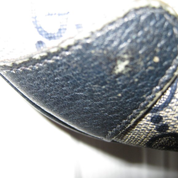 Authentic Vintage Navy Gucci Shoulder Bag - Picture 6 of 16